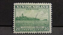 [Newfoundland Issue, type DX1]