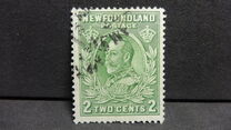 [Newfoundland Issue - New Colors and Values, tip DP2]