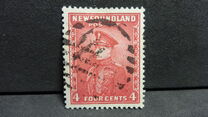 [Newfoundland Issue - New Colors and Values, tip DR1]