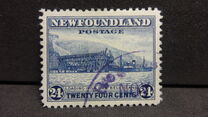[Newfoundland Issue - New Colors and Values, tip ED1]
