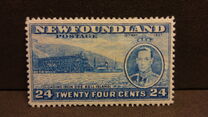 [King George VI`s Coronation, type FJ]
