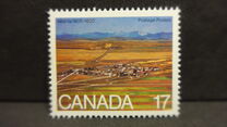 [The 75th Anniversary of Alberta and Saskatchewan Provinces, Typ ZK]