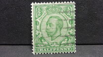 [King George V - Different Watermark, प्रकार BV4]