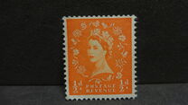 [Queen Elizabeth II - Phosphorescent Stamps, type DU42]