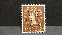 [Queen Elizabeth II - Phosphorescent Stamps, type DU51]