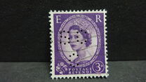 [Queen Elizabeth II - Phosphorescent Stamps, type DV24]