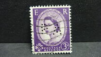 [Queen Elizabeth II - Phosphorescent Stamps, type DV24]