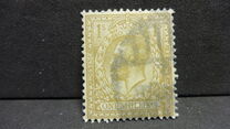 [King George V, 1865-1935 - New Watermark, type CB8]