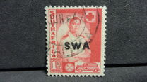 [South Africa Postage Stamps Overprinted "SWA", 유형 BA3]