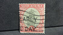 [Definitive Issue - "SOUTH AFRICA" or "SUIDAFRIKA", veids E2]