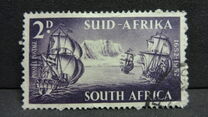 [The 300th Anniversary of the Landing of Van Riebeeck, type FW]