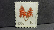[Definitive Stamps of 1961 with New Country name Inscription "RSA", тип KR]