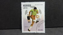 [Airmail - Football World Cup - Spain, type BDW]