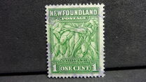 [Newfoundland Issue, type DO]