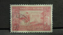 [Special Delivery Stamp, type SZ]