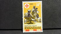 [The 100th Anniversary of International Red Cross, type L]