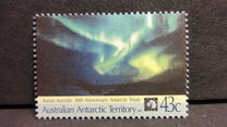 [The 30th Anniversary of the Antarctic Treaty and Maiden Voyage of "Aurora Australis", Research Ship, Tip CJ]