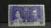 [Coronation of King George VI and Queen Elizabeth II, type X]