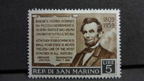 [The 150th Anniversary of the Birth of Abraham Lincoln, 1809-1865, tyyppi KQ]