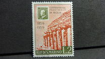 [The 100th Anniversary of Sicily Stamps, タイプ KZ]