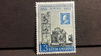 [The 100th Anniversary of Sicily Stamps, タイプ LA]