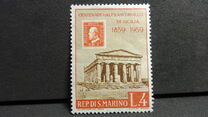 [The 100th Anniversary of Sicily Stamps, タイプ LB]