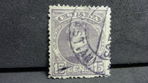 [King Alfonso XIII - Control Number on Backside - New Colors, Tüüp AT12]