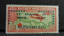 [Airmail - Red Cross 1926 Issue Overprinted, type BX3]