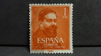 [The 100th Anniversary of the Birth of Isaac Albeniz, 1860-1909, 유형 AVC1]