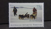 [Departure of Huskies from Antarctica, tegund CU]