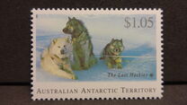 [Departure of Huskies from Antarctica, tegund CW]