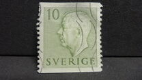 [King Gustaf VI Adolf of Sweden - Without Imprint, τύπος DB]