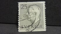 [King Gustaf VI Adolf of Sweden - Without Imprint, τύπος DB5]