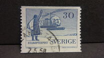 [Aviation - The 10th Anniversary of Helicopter Mail, タイプ EF]