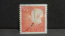 [King Gustaf VI Adolf - New Value, Typ FA48]