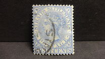 [Queen Victoria - New Colours, type D6]