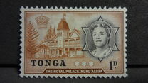 [Local Motif, some with the Portrait of Queen Salote, Tip AX]