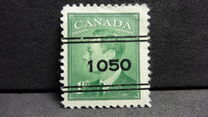[King George VI - Inscription: "POSTES POSTAGE", Tip EJ]