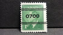[King George VI - Inscription: "POSTES POSTAGE", Tip EJ]