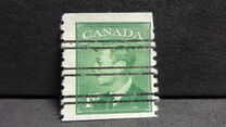 [King George VI - Inscription: "POSTES POSTAGE", Tip EJ]