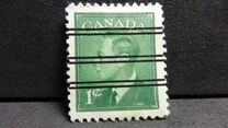 [King George VI - Inscription: "POSTES POSTAGE", Tip EJ]