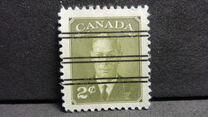 [King George VI - Inscription: "POSTES POSTAGE", Tip EK1]