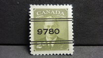 [King George VI - Inscription: "POSTES POSTAGE", Tip EK1]