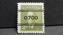[King George VI - Inscription: "POSTES POSTAGE", Tip EK1]