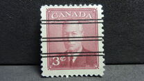 [King George VI - Inscription: "POSTES POSTAGE", Tip EL]