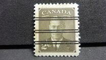 [King George VI - Inscription: "POSTES POSTAGE", Tip EK]