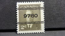 [King George VI - Inscription: "POSTES POSTAGE", Tip EK]