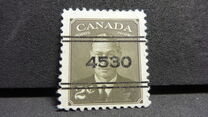 [King George VI - Inscription: "POSTES POSTAGE", Tip EK]