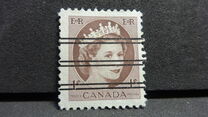 [Queen Elizabeth II - Normal Paper, See 1962 for Fluorescent Stripes, type GT]