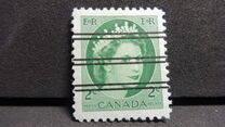 [Queen Elizabeth II - Normal Paper, See 1962 for Fluorescent Stripes, type GT1]